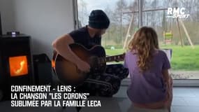 Confinement-Lens: "Les Corons" avec une pointe d'accent corse grâce à la famille Leca