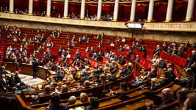 L'Assemblée nationale lors des questions au gouvernement le 15 octobre 2025