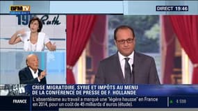 Jacques Séguéla face à Roland Cayrol: François Hollande s'est engagé à faire "des choix" lors de sa sixième conférence de presse