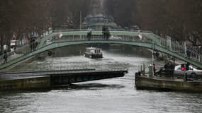 Le canal Saint-Martin (illustration)