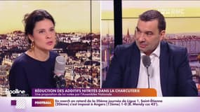 On peut tout dire sur RMC : Réduction des additifs nitrités dans la charcuterie - 27/01 - 6h40