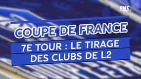 Coupe de France : Le tirage au sort des clubs de L2 (7e tour)