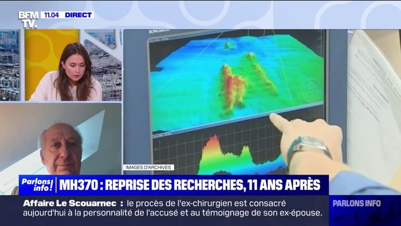 Reprise des recherches pour retrouver l'avion du vol MH370 de la Malaysia Airlines disparu en 2014