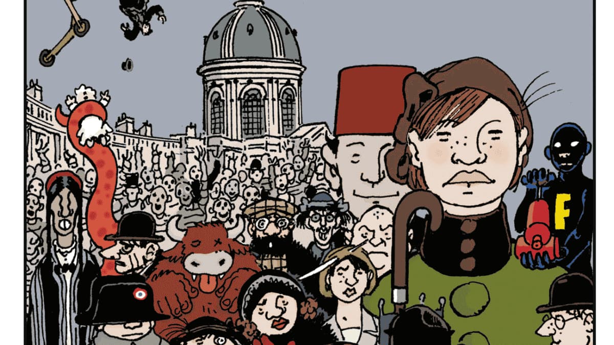 Couverture du dernier tome d'"Adèle Blanc-Sec"