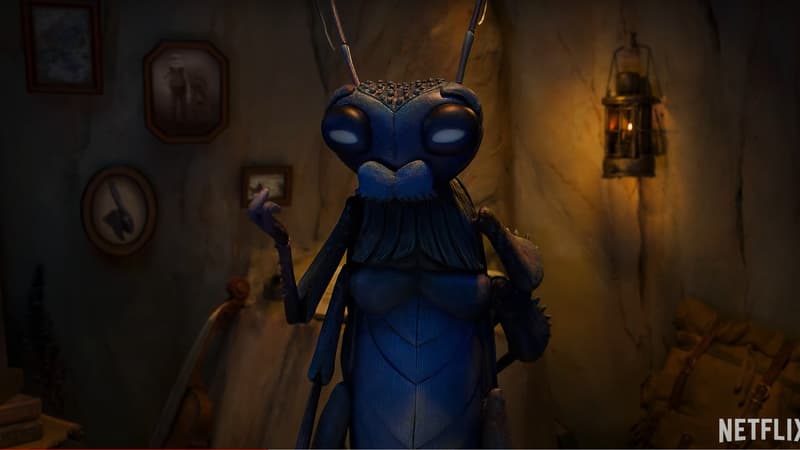 "Pinocchio": un premier teaser enchanteur pour l'adaptation de Guillermo Del Toro