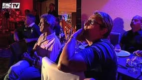 Football / France - Équateur avec la famille de Laurent Koscielny - 26/06