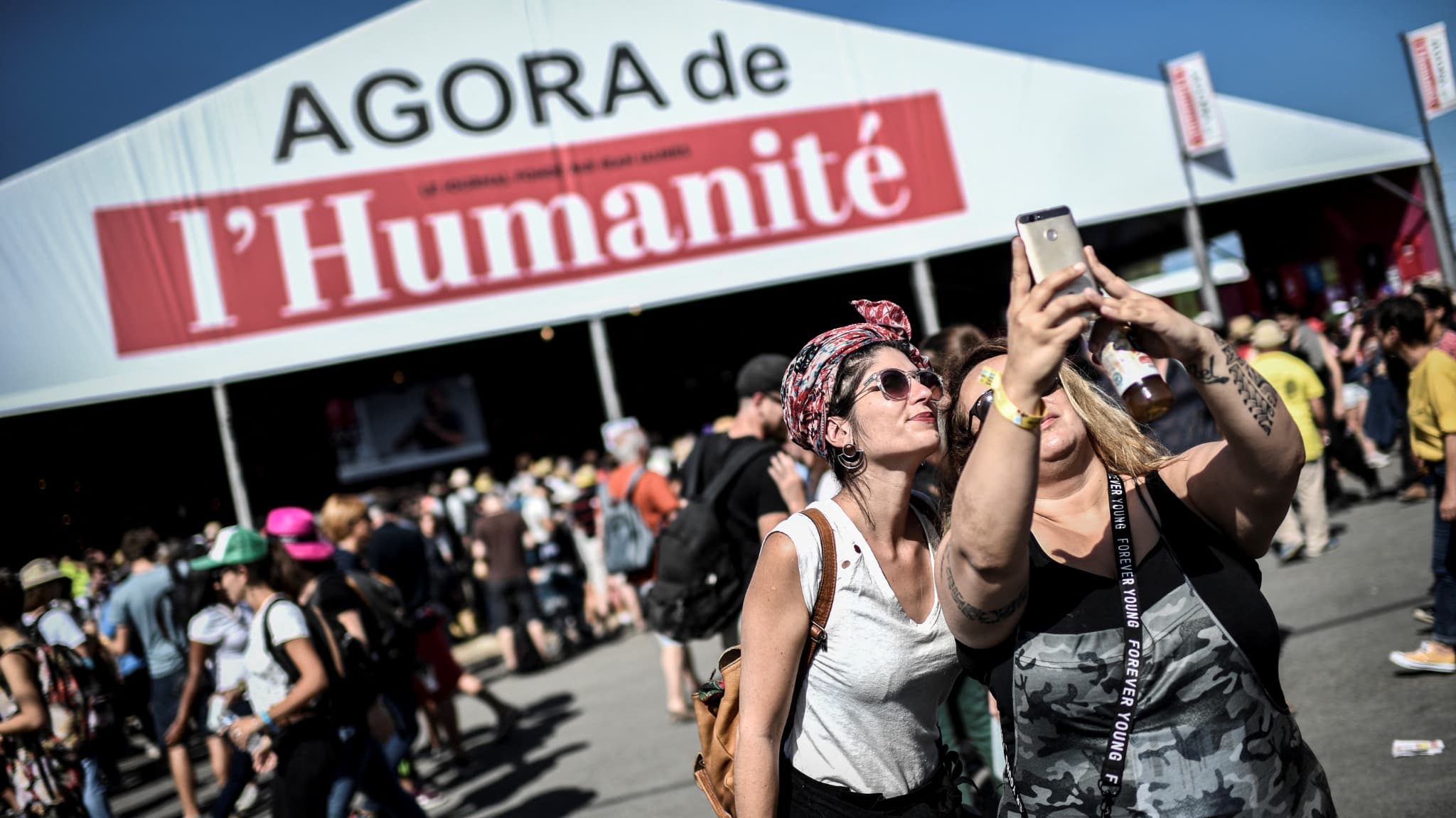 Fête de l'Humanité: l'union pour les électeurs de gauche sur fond de ...