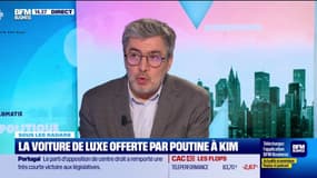 La voiture de luxe offerte par Poutine à Kim