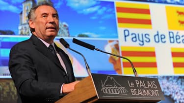Le leader du Modem François Bayrou