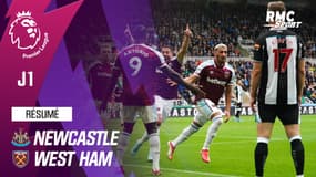 Résumé : Newcastle 2-4 West Ham – Premier League (J1)