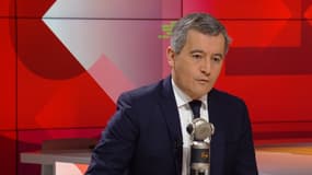 Le ministre de l'Intérieur Gérald Darmanin sur BFMTV-RMC le 4 décembre 2023 