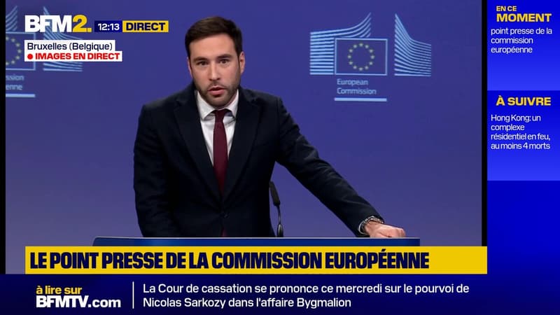 Shein: "On ne veut pas suspendre les plateformes dans l'UE.[...] Mais on veut lutter contre les risques", déclare la Commission européenne