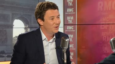Benjamin Griveaux sur BFMTV