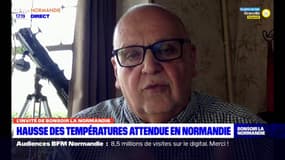 Le météorologue Patrick Marlière indique que des orages sont attendus fin de semaine prochaine en Normandie