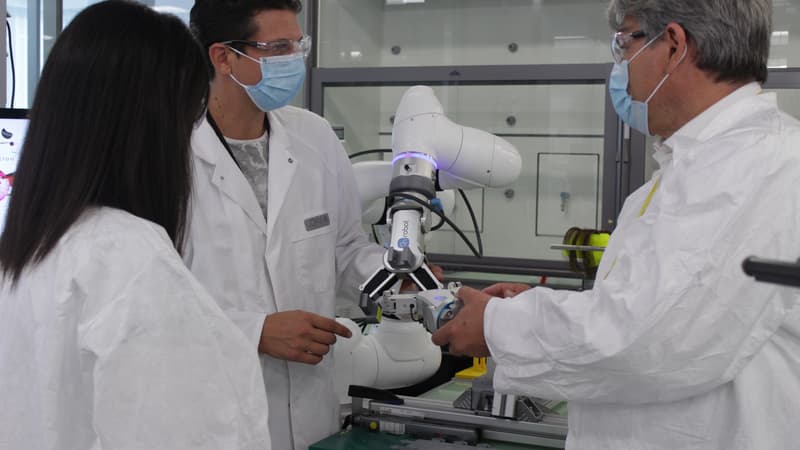 Le cobot OnRobot