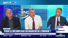 Le débat : Pour le découplage du marché de l'énergie ?, par Jean-Marc Daniel et Nicolas Doze - 06/10