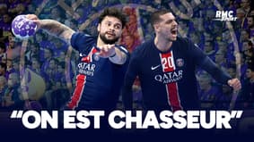 Handball : "On est chasseur" Prandi et Grebille (PSG) veulent battre Nantes