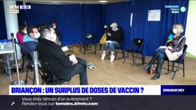 Briançon: un surplus de doses de vaccin?