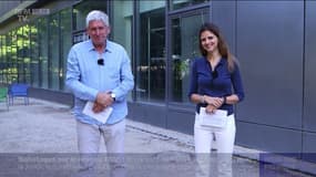 Linge froid, bol de glaçons... Comment s'adapter aux grosses chaleurs en ville?