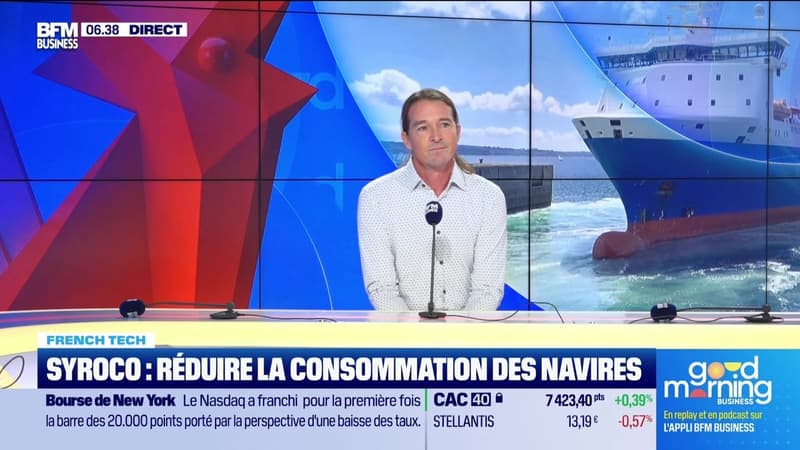 French Tech : Syroco, réduire la consommation des navires - 12/12