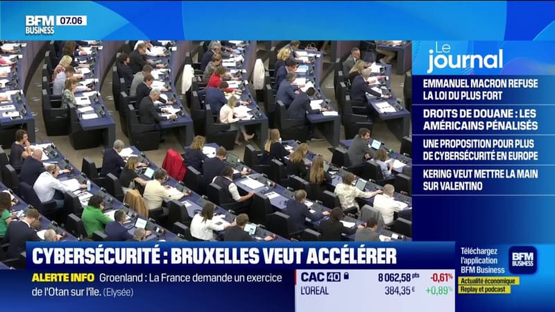 Cybersécurité : Bruxelles veut accélérer