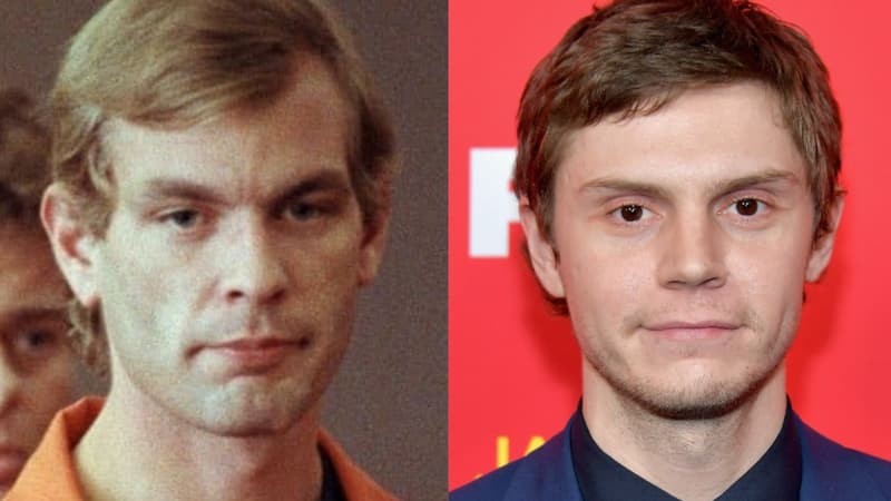 Le tueur en série Jeffrey Dahmer en 1991, Evan Peters en 2018