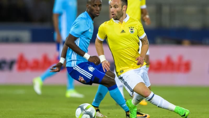 Mathieu Valbuena et Bouna Sarr
