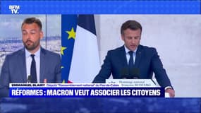 Législatives J-8: Macron entre en campagne - 04/06