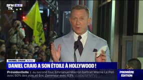Daniel Craig a reçu son étoile sur le Hollywood Walk of Fame à Los Angeles
