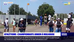 Les championnats d'athlétisme junior ont démarré à Mulhouse