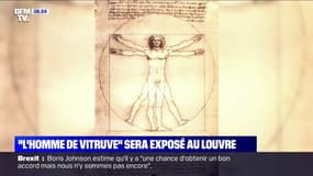 "L'homme de Vitruve" pourra finalement être exposé au Louvre 