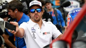 Fernando Alonso sur le Dakar
