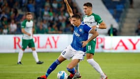 Jonas Martin en Ligue Europa