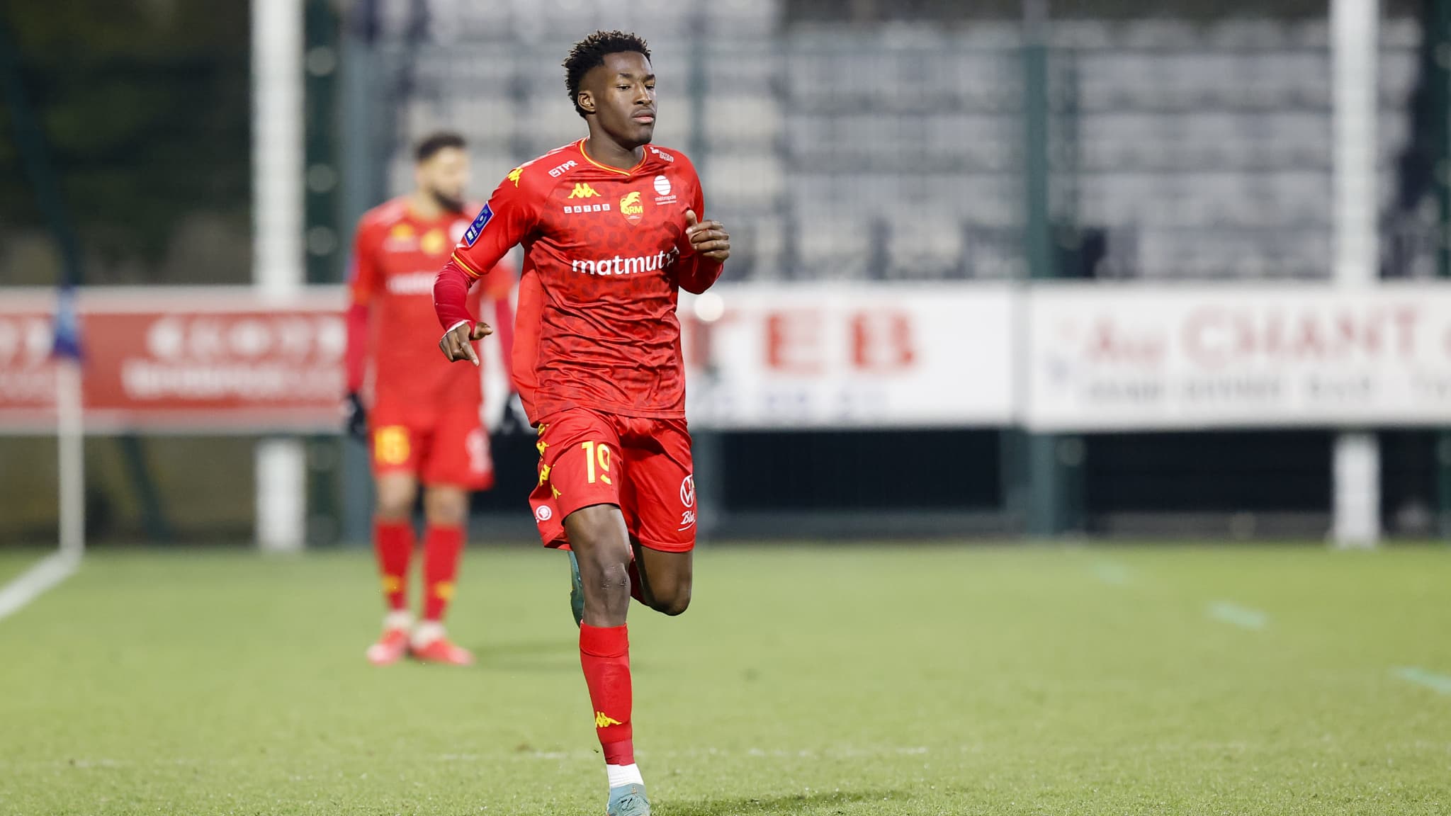 QRMMetz l'incroyable but sur 70 mètres de Mamadou Camara