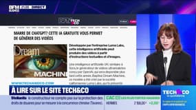 À lire sur le site Tech&Co : Marre de ChatGPT ? Cette IA gratuit vous permet de générer des videos, par Salomé Ferraris - 13/06