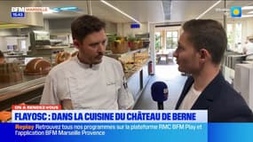 Flayosc : Dans la cuisine du château de Berne avec des chefs étoilés
