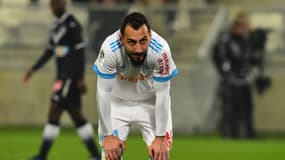 Kostas Mitroglou contre Bordeaux le 19 novembre 2017