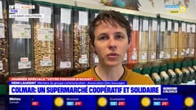 Colmar: un supermarché coopératif et solidaire
