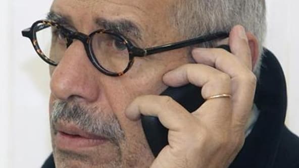 Mohamed ElBaradeï, ancien directeur de l'Agence internationale de l'énergie atomique et candidat à la présidentielle, a offert samedi de diriger un gouvernement d'union nationale en Egypte pour accélérer le transfert de pouvoir aux civils réclamé par les