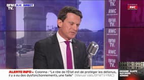 Armes chimiques, menace nucléaire: pour Manuel Valls, "il faut être prêt à tout"