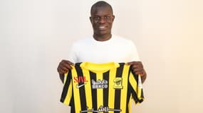 N'Golo Kanté avec le maillot d'Al-Ittihad