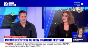 "C'est la première édition": Clément Chevalier, directeur de "My Presqu'Île", présente le Lyon Braderie Festival 