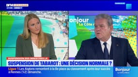Henri Leroy, sénateur LR réagit à la suspension du parti de Philippe Tabarot