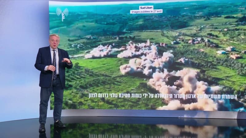 Guerre au Moyen-Orient: Tshal publie des vidéos où des villages dans le sud du Liban sont dynamités pour créer des "no-mans land"