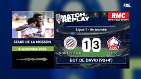Montpellier 1-3 Losc : Les Dogues se relancent à la Mosson (avec les commentaires RMC)