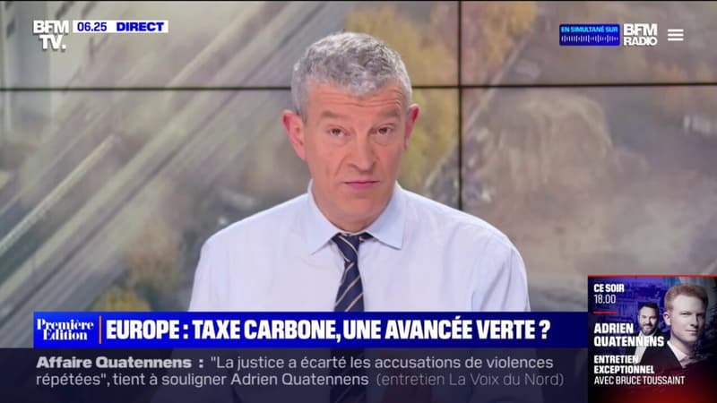 Union européenne: une taxe carbone aux frontières adoptée