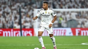 Kylian Mbappé lors de Real Madrid-Osasuna, le 19 août 2025.
