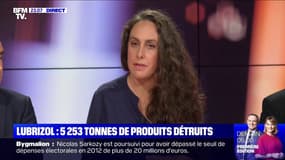 Rouen: selon Laura Verdier, ingénieure en environnement, "l'intérêt d'avoir cette liste de produit va permettre de lancer des investigations complémentaires"