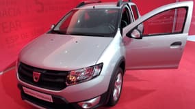 La Dacia Sandero est commercialisée depuis 2008.