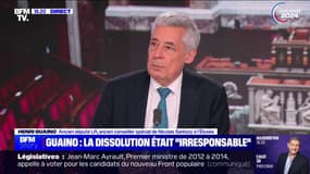 Alliance LR/RN: "C'était inévitable que le parti se retrouve, un jour, déchiré de cette façon", Henri Guaino (LR)